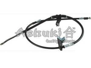 ASHUKI HRK12659 trosas, stovėjimo stabdys 
 Stabdžių sistema -> Valdymo svirtys/trosai
MB520892