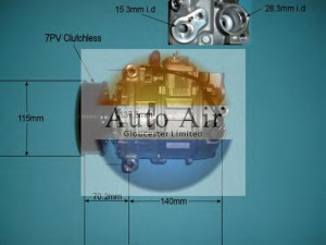 AUTO AIR GLOUCESTER 14-7005 kompresorius, oro kondicionierius 
 Oro kondicionavimas -> Kompresorius/dalys
7L6 820 803 G, 7L6 820 803 L, 7L6820803S