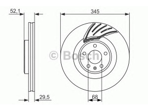 BOSCH 0 986 479 590 stabdžių diskas 
 Dviratė transporto priemonės -> Stabdžių sistema -> Stabdžių diskai / priedai
8K0 615 301 K, 8K0 615 301 M, 8K0 615 301 Q