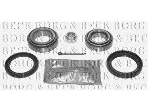 BORG & BECK BWK134 rato guolio komplektas