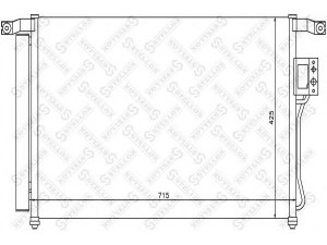 STELLOX 10-45203-SX kondensatorius, oro kondicionierius 
 Oro kondicionavimas -> Kondensatorius
97606-2B200, 976062B000, 976062B200