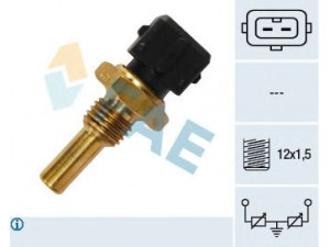 FAE 33090 siuntimo blokas, aušinimo skysčio temperatūra 
 Elektros įranga -> Jutikliai
195051101000, 60800522, 61 31 1 459 197