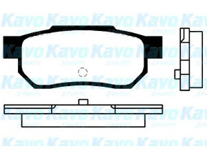KAVO PARTS BP-2005 stabdžių trinkelių rinkinys, diskinis stabdys 
 Techninės priežiūros dalys -> Papildomas remontas
45022SA0030, 45022SA700, 45022SA7010
