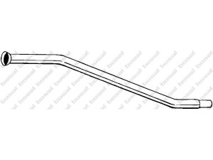BOSAL 835-033 išleidimo kolektorius 
 Išmetimo sistema -> Išmetimo vamzdžiai
7 709 889