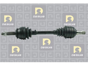 DA SILVA C31261 kardaninis velenas 
 Ratų pavara -> Kardaninis velenas
374366, 374741