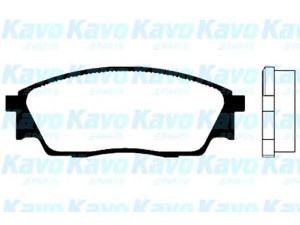 KAVO PARTS BP-8004 stabdžių trinkelių rinkinys, diskinis stabdys 
 Techninės priežiūros dalys -> Papildomas remontas
26200KA120, 26290KA060, 26290KA061