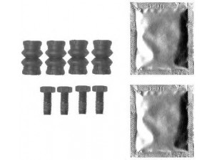 TEXTAR 82063300 priedų komplektas, stabdžių apkaba 
 Stabdžių sistema -> Stabdžių matuoklis -> Stabdžių dalys