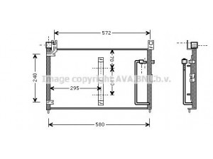 AVA QUALITY COOLING SZ5038 kondensatorius, oro kondicionierius 
 Oro kondicionavimas -> Kondensatorius
9531060G40, 9531060G41