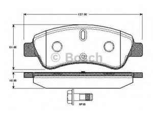 BOSCH 0 986 TB2 407 stabdžių trinkelių rinkinys, diskinis stabdys 
 Techninės priežiūros dalys -> Papildomas remontas
4252 18, 4252 21, 4252 38, 4252 39