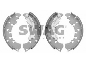 SWAG 70 92 9190 stabdžių trinkelių komplektas 
 Techninės priežiūros dalys -> Papildomas remontas
77363855, 77364744, 1605 458, 93189993