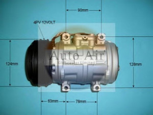 AUTO AIR GLOUCESTER 14-1845R kompresorius, oro kondicionierius 
 Oro kondicionavimas -> Kompresorius/dalys
38810PH7013, JPB10031, JPB100590