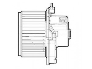 CTR 1208262 elektrovariklis, vidinis pūtiklis 
 Šildymas / vėdinimas -> Orpūtė/dalys
77363823