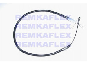 REMKAFLEX 58.1160 trosas, stovėjimo stabdys 
 Stabdžių sistema -> Valdymo svirtys/trosai
1244201185, 2014200685, 2014200785