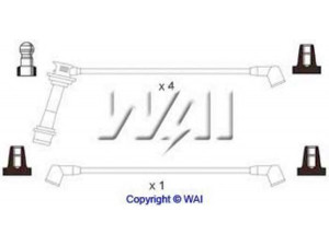 WAIglobal SL516 uždegimo laido komplektas