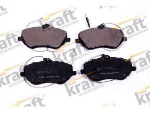 KRAFT AUTOMOTIVE 6005740 stabdžių trinkelių rinkinys, diskinis stabdys 
 Techninės priežiūros dalys -> Papildomas remontas
4252-94, 425294, 4254-11, 4254-80