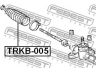 FEBEST TRKB-005 gofruotoji membrana, vairavimas 
 Vairavimas -> Gofruotoji membrana/sandarinimai
45535-09040