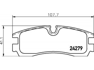 HELLA PAGID 8DB 355 006-611 stabdžių trinkelių rinkinys, diskinis stabdys 
 Techninės priežiūros dalys -> Papildomas remontas
1802618, 18026218, 18040044