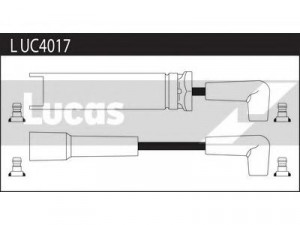 LUCAS ELECTRICAL LUC4017 uždegimo laido komplektas 
 Kibirkšties / kaitinamasis uždegimas -> Uždegimo laidai/jungtys
T440B