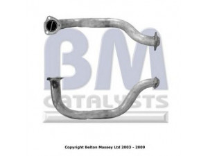 BM CATALYSTS BM70118 išleidimo kolektorius 
 Išmetimo sistema -> Išmetimo vamzdžiai