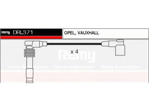 DELCO REMY DRL371 uždegimo laido komplektas 
 Kibirkšties / kaitinamasis uždegimas -> Uždegimo laidai/jungtys
1282153, 1282154, 1282155, 1282156