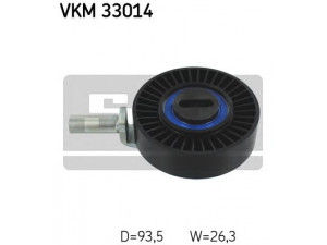 SKF VKM 33014 įtempiklio skriemulys, V formos rumbuotas diržas 
 Diržinė pavara -> V formos rumbuotas diržas/komplektas -> Įtempiklio skriemulys
6453.R8, 6453.R8