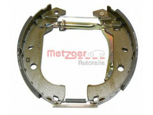 METZGER MG 714V stabdžių trinkelių komplektas 
 Techninės priežiūros dalys -> Papildomas remontas