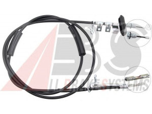 A.B.S. K18004 trosas, stovėjimo stabdys 
 Stabdžių sistema -> Valdymo svirtys/trosai
4779589AE, K04779589AE, K04779589AF