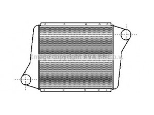 AVA QUALITY COOLING RE4004 tarpinis suslėgto oro aušintuvas, kompresorius 
 Variklis -> Oro tiekimas -> Įkrovos agregatas (turbo/superįkrova) -> Tarpinis suslėgto oro aušintuvas
0027752002
