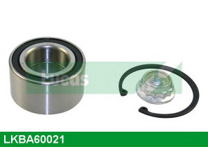 LUCAS ENGINE DRIVE LKBA60021 rato guolio komplektas 
 Ašies montavimas/vairavimo mechanizmas/ratai -> Rato stebulė/montavimas -> Rato guolis
1J0 498 625, 1J0 598 625, 1J0 498 625