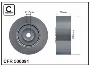 CAFFARO 500091 kreipiantysis skriemulys, V formos rumbuotas diržas 
 Diržinė pavara -> V formos rumbuotas diržas/komplektas -> Laisvasis/kreipiamasis skriemulys
MD374877