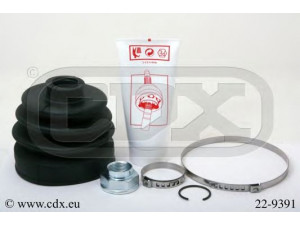 CDX 22-9391 gofruotoji membrana, kardaninis velenas 
 Ratų pavara -> Gofruotoji membrana
0442842090, 0443842080, 0443842081