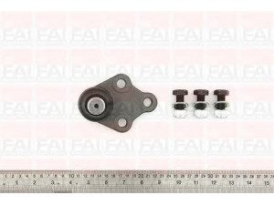 FAI AutoParts SS5864 atramos/vairo trauklė 
 Ašies montavimas/vairavimo mechanizmas/ratai -> Sujungimai -> Atramos/vairo trauklė
6393330227