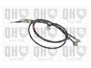 QUINTON HAZELL BC4142 trosas, stovėjimo stabdys 
 Stabdžių sistema -> Valdymo svirtys/trosai
1513863, 1544245, 1708220