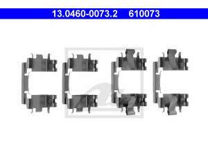 ATE 13.0460-0073.2 priedų komplektas, diskinių stabdžių trinkelės 
 Stabdžių sistema -> Diskinis stabdys -> Stabdžių dalys/priedai
45237-SR3-003, 45238-SR3-003