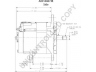 PRESTOLITE ELECTRIC A0014867JB kintamosios srovės generatorius