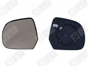 SPILU 12132 veidrodėlio stiklas, išorinis veidrodėlis 
 Kėbulas -> Keleivių kabina -> Veidrodėlis
963651HB0B, 96365-1HB0B, 96365-7229R