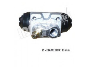 IPS Parts ICR-4592 rato stabdžių cilindras 
 Stabdžių sistema -> Ratų cilindrai
58380-22000, 58380-28001