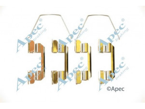 APEC braking KIT1200 priedų komplektas, stabdžių trinkelė