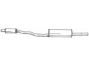 AKS DASIS SG39604 galinis duslintuvas