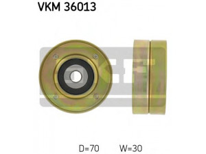 SKF VKM 36013 kreipiantysis skriemulys, V formos rumbuotas diržas 
 Diržinė pavara -> V formos rumbuotas diržas/komplektas -> Laisvasis/kreipiamasis skriemulys
77 00 850 603