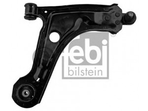 FEBI BILSTEIN 41722 vikšro valdymo svirtis 
 Ašies montavimas/vairavimo mechanizmas/ratai -> Valdymo svirtis/pasukamosios svirties sujungimas -> Vairo trauklės (valdymo svirtis, išilginis balansyras, diago
96391851, 96415064, 96391851, 96415064