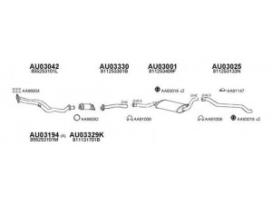 VENEPORTE 030121 išmetimo sistema 
 Išmetimo sistema -> Išmetimo sistema, visa