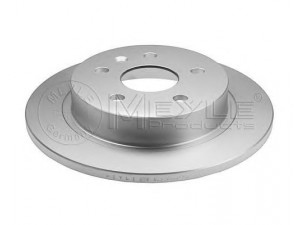 MEYLE 615 523 0012/PD stabdžių diskas 
 Dviratė transporto priemonės -> Stabdžių sistema -> Stabdžių diskai / priedai
05 69 025, 05 69 127, 5 69 025