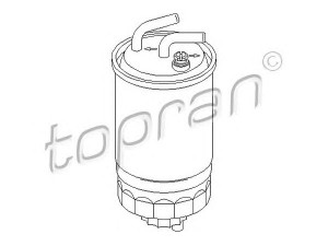 TOPRAN 301 055 kuro filtras 
 Techninės priežiūros dalys -> Papildomas remontas
5 029 839, 6 807 970, 7 255 558