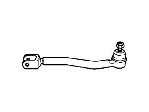 OCAP 0190792 skersinės vairo trauklės galas 
 Vairavimas -> Vairo mechanizmo sujungimai
381351