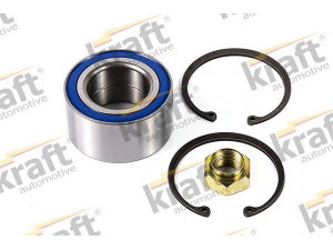 KRAFT AUTOMOTIVE 4100060 rato guolio komplektas 
 Ašies montavimas/vairavimo mechanizmas/ratai -> Rato stebulė/montavimas -> Rato guolis
191 498 625 A, 331 598 625 A, 331 598 625 B