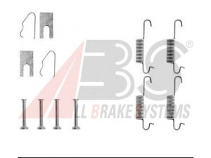 A.B.S. 0527Q priedų komplektas, stabdžių trinkelės 
 Stabdžių sistema -> Būgninis stabdys -> Dalys/priedai
6090527000, 608052700