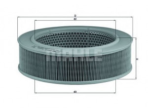 KNECHT LX 264 oro filtras 
 Techninės priežiūros dalys -> Techninės priežiūros intervalai
5005831, 5009064, A790X9601AAA