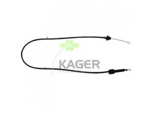 KAGER 19-3714 akceleratoriaus trosas 
 Kuro mišinio formavimas -> Karbiuratorius, sistema -> Valdymo sąsajos/amortizatorius/kameros
7700823051