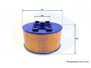 COMLINE EAF510 oro filtras 
 Filtrai -> Oro filtras
13717503141